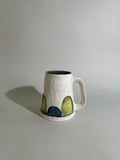 Color/texture stein blue/green 2