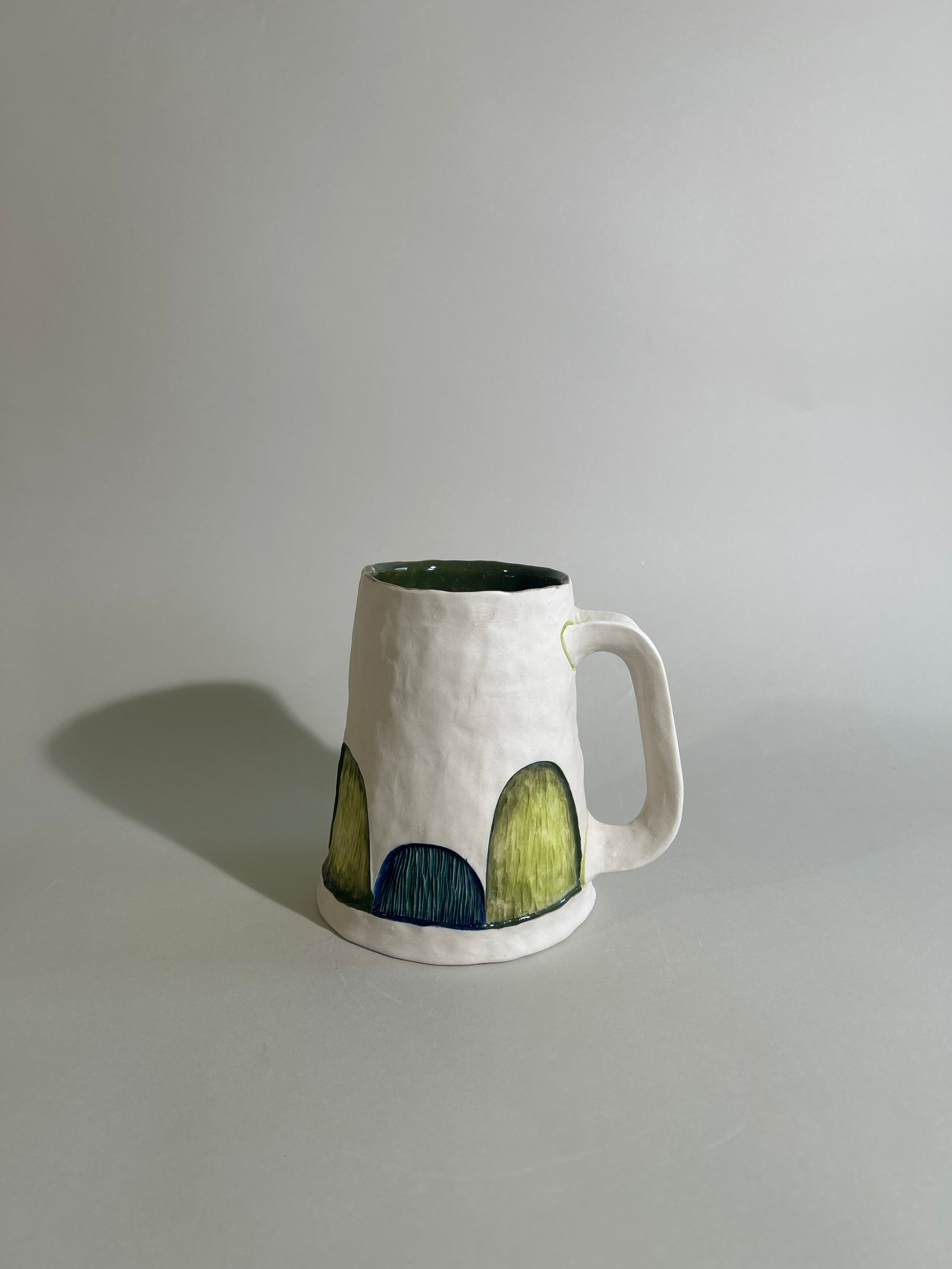 Color/texture stein blue/green 2