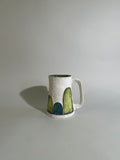 Color/texture stein blue/green 1