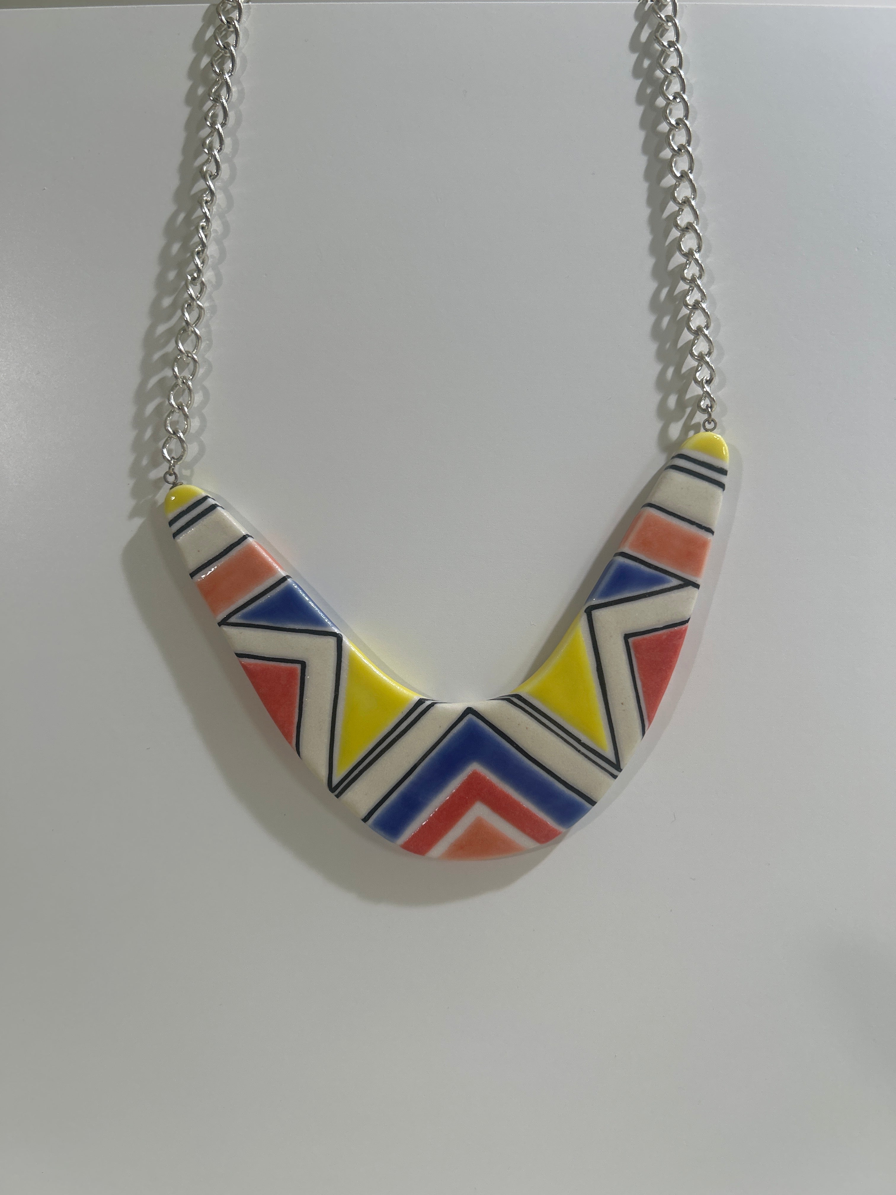 Boomerang Pendant 1