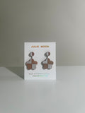 Flower Drop Earring 1