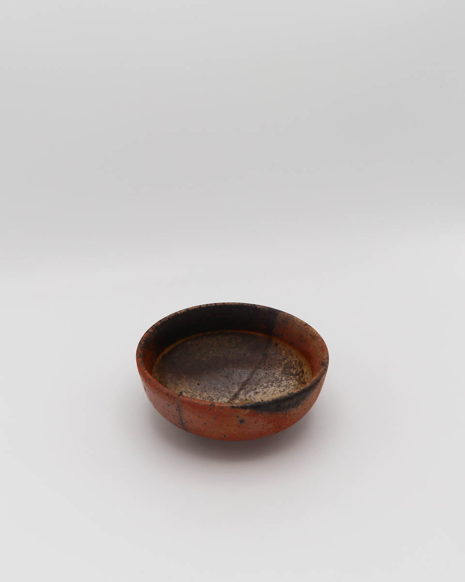 Ice Cream Bowl - Shino Red