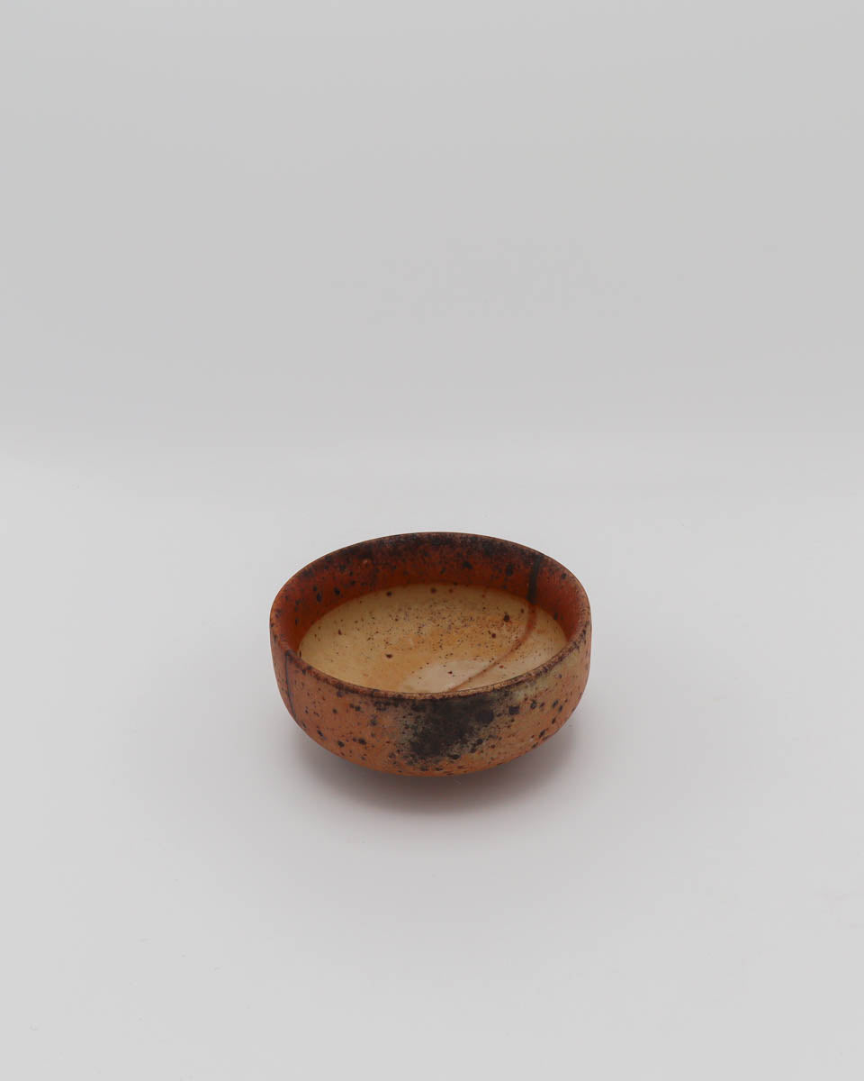 Ice Cream Bowl - Shino Cream Sparkle