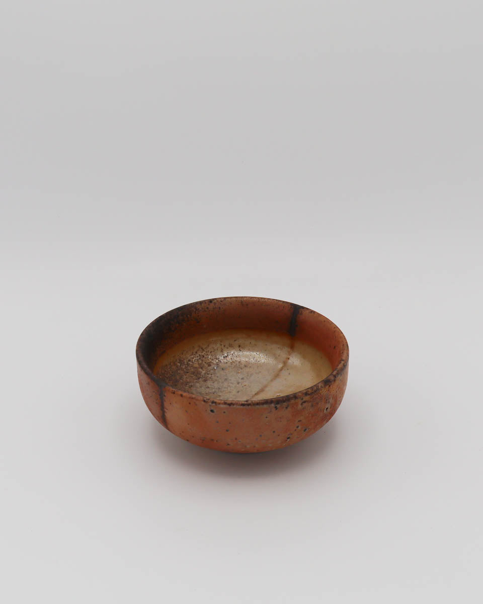 Ice Cream Bowl - Shino Orange