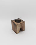 Tall Spice Dish - Black/White