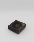 Small Circle Spice Dish - 1/2 Metallic