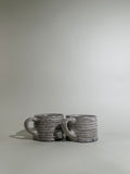 Short Striped Mug