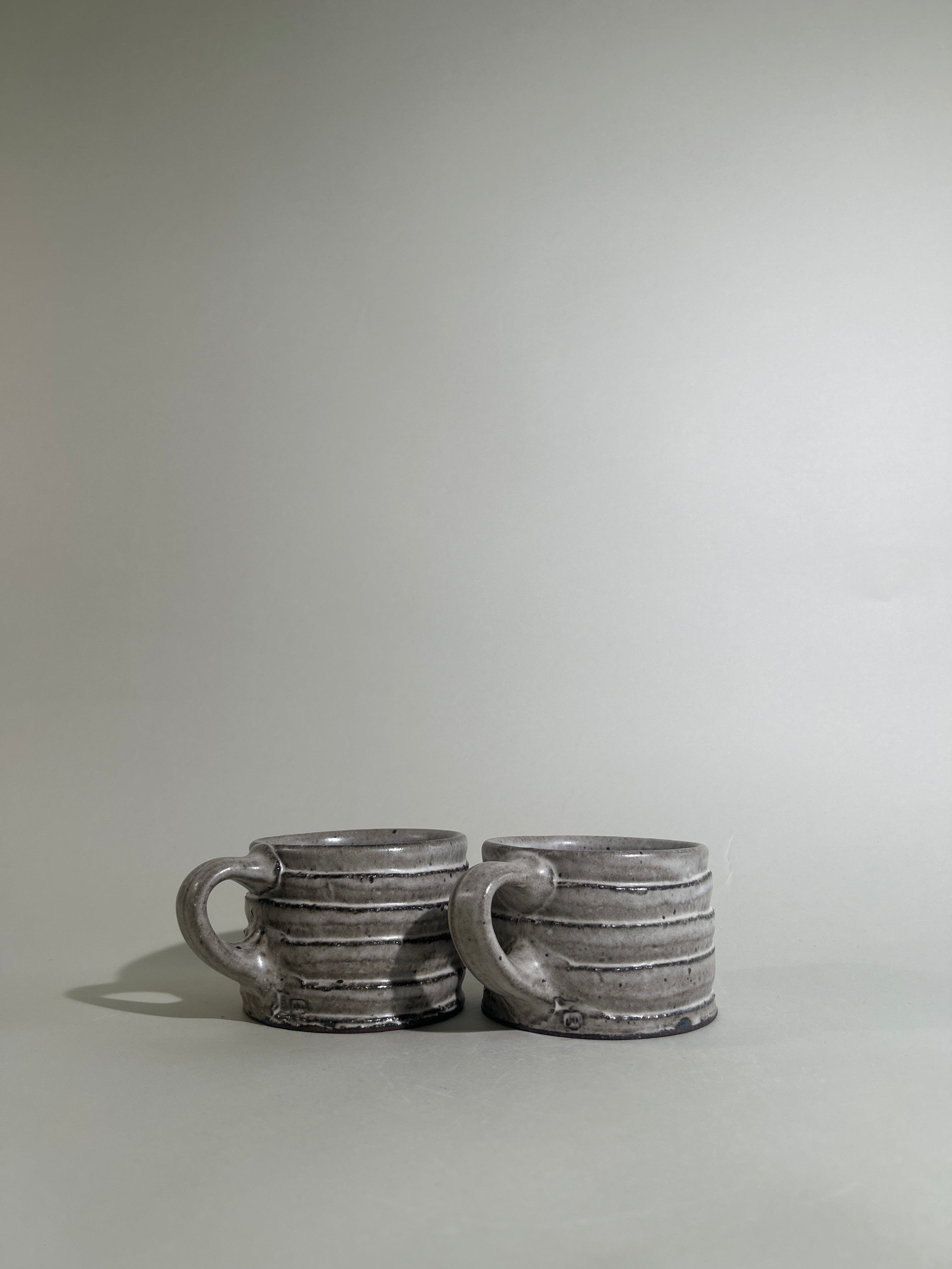 Short Striped Mug