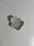 Mini porcelain petal dish ox