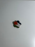 Gaza Flower Brooch