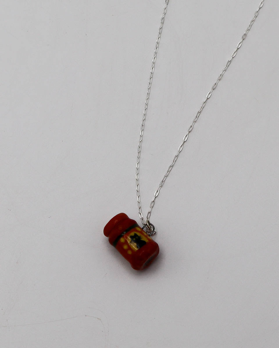 18 Inch Sterling silver necklace mao gan ma