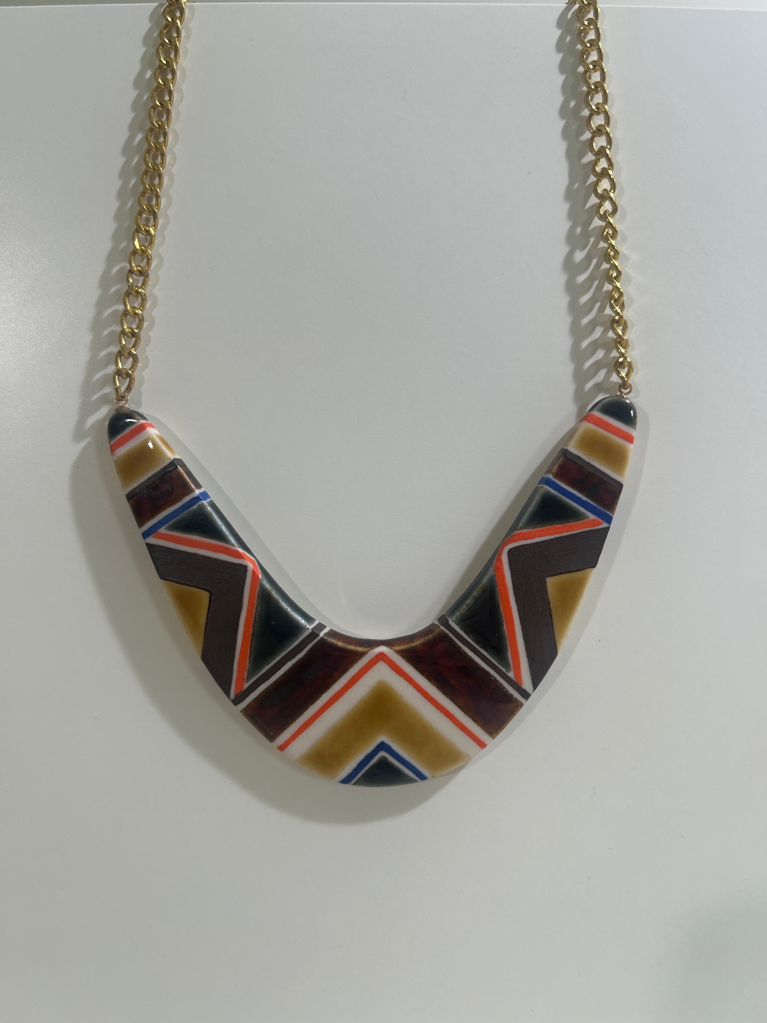 Boomerang Pendant 2