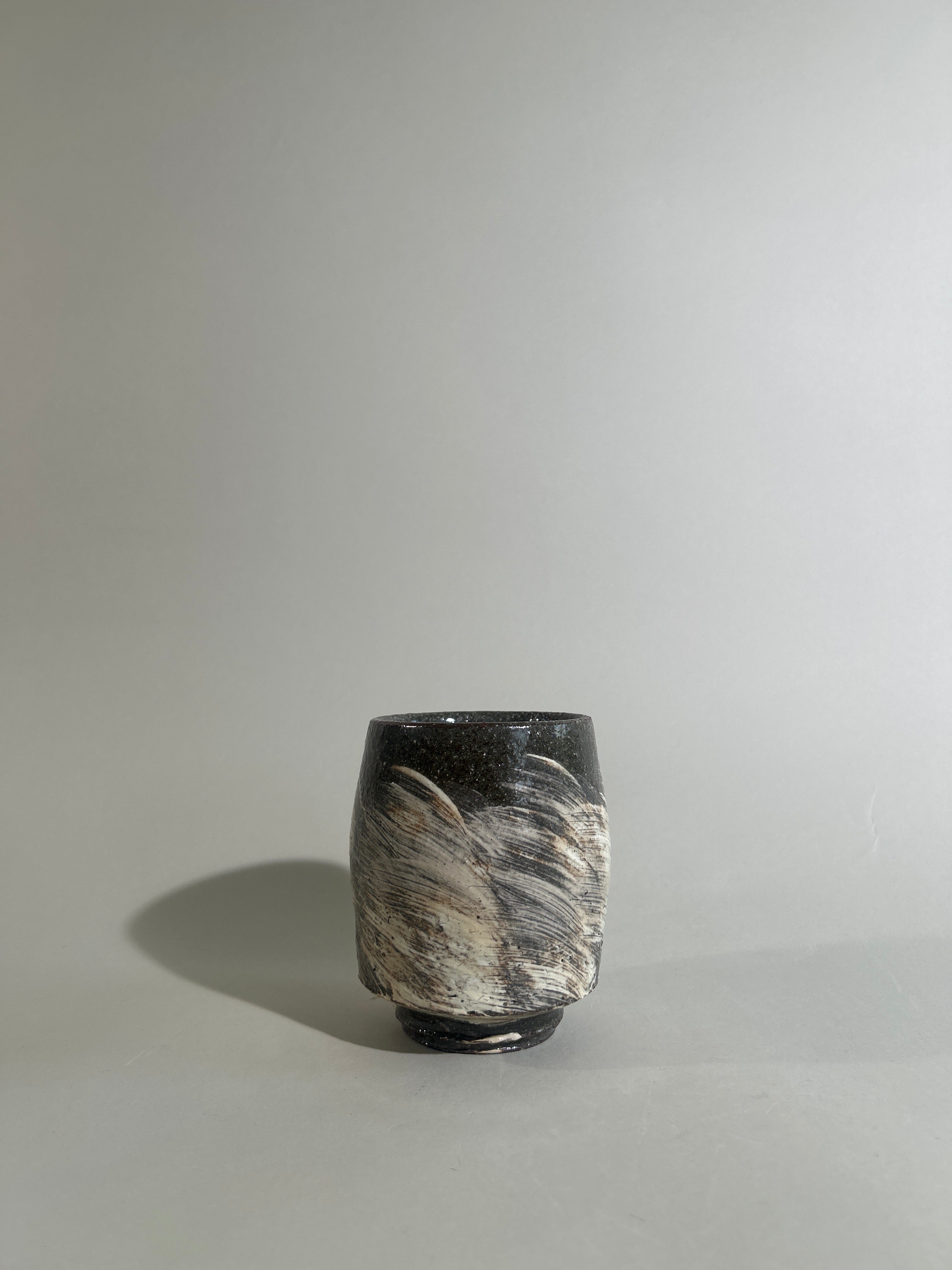 Yunomi- Tall Brushed