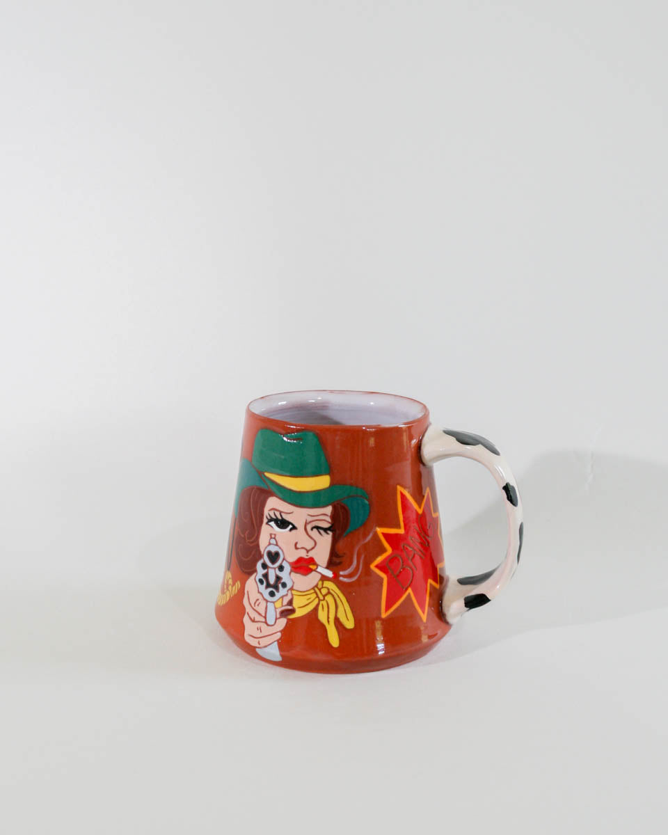 cowgirl mug   BANG