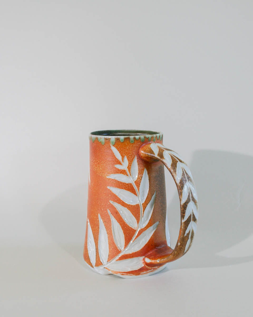 orangey vines stein