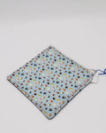 7x7" Pot Holder/Hot Pad: Sushi front, navy back