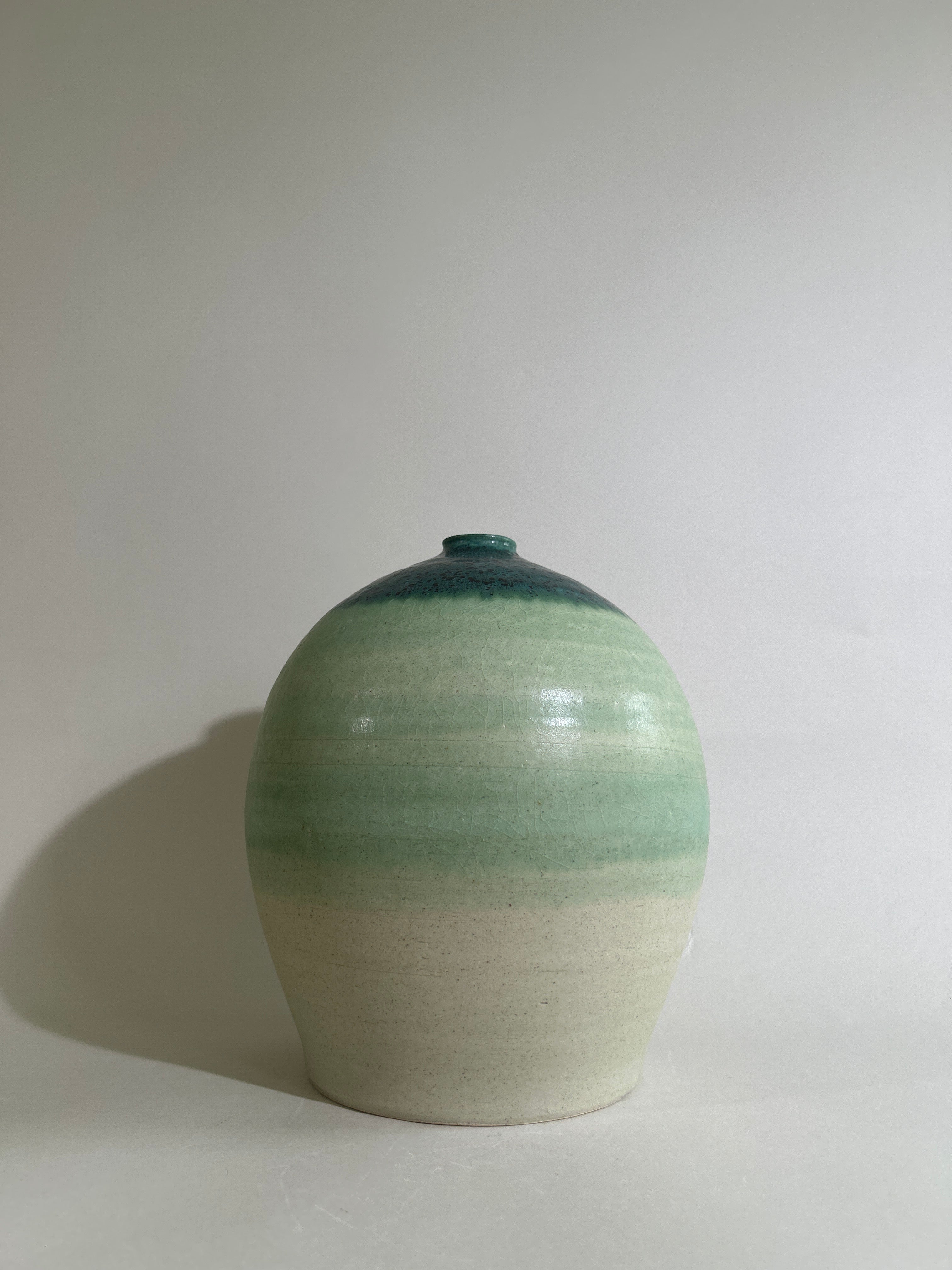 Large Green Bottle