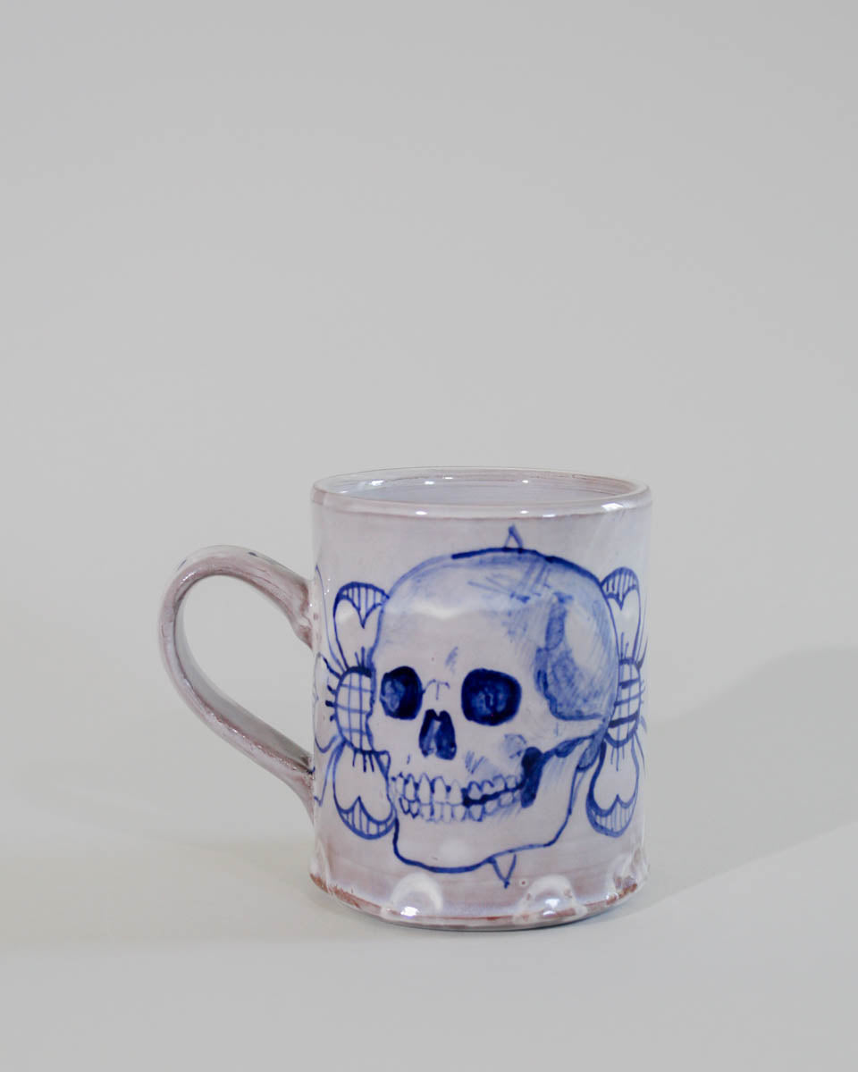 skull small mug
