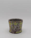 Deer Plaid Cup