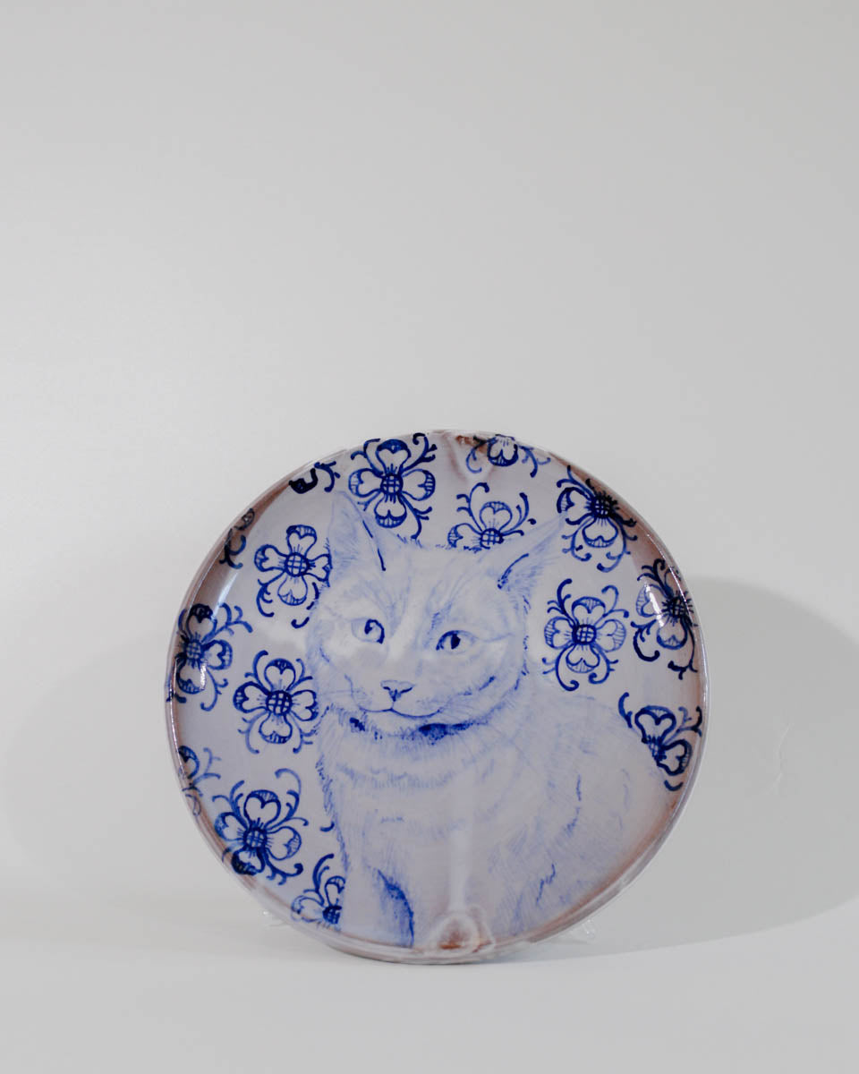 cat lunch plate