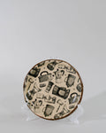 Coffee  Snack Plate