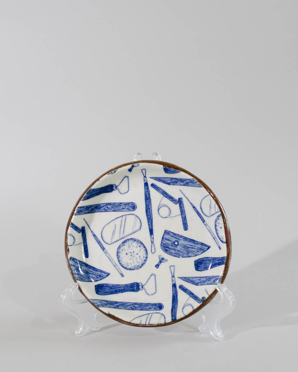 Pottery Tools  Snack Plate