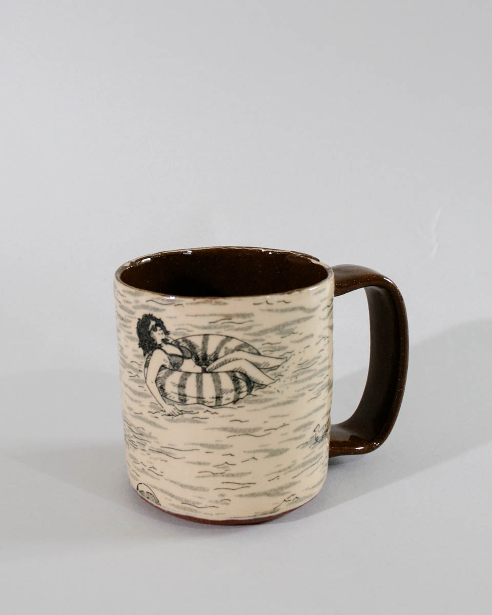 Swimming  Mug
