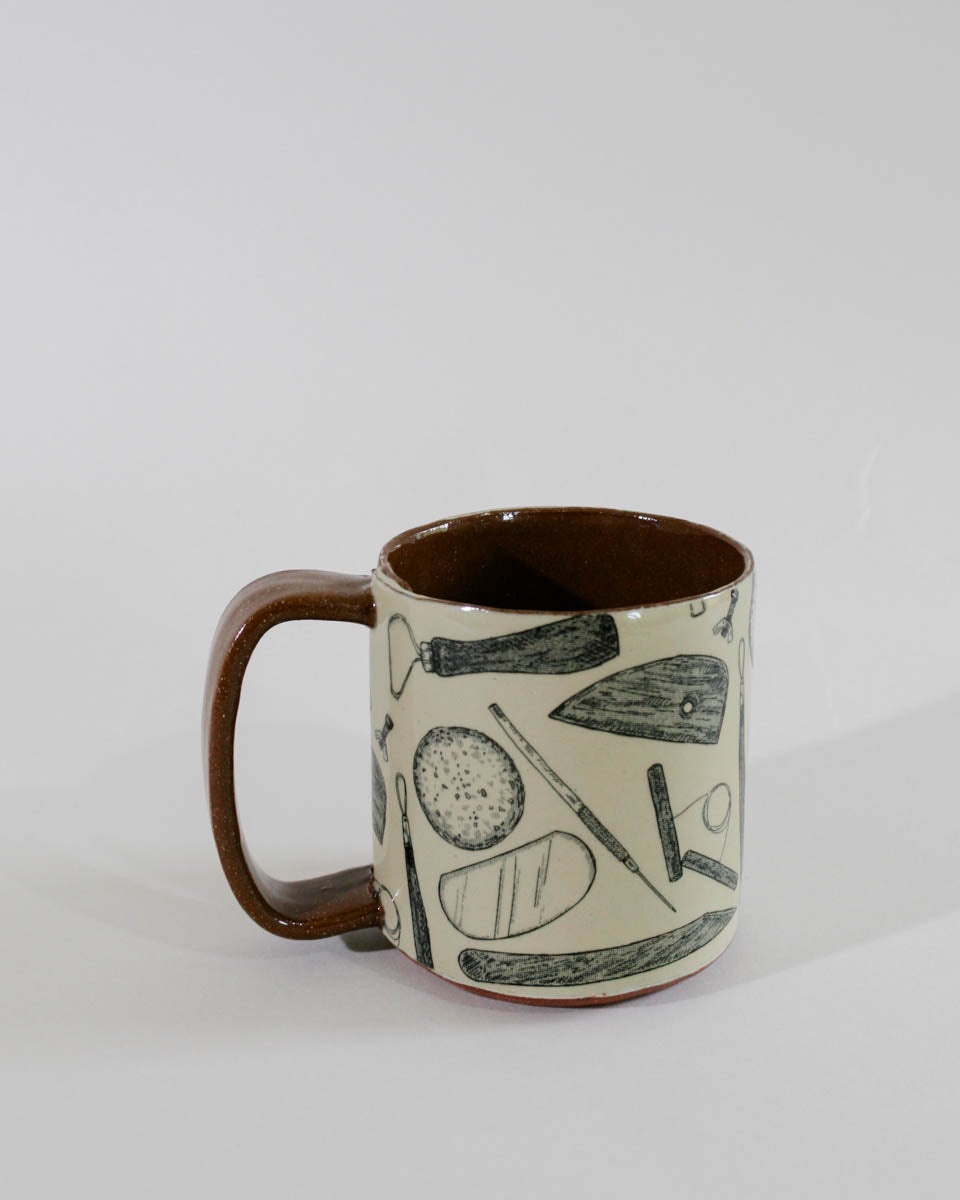 Pottery Tools Mug