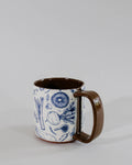 Veggies Mug- Blue