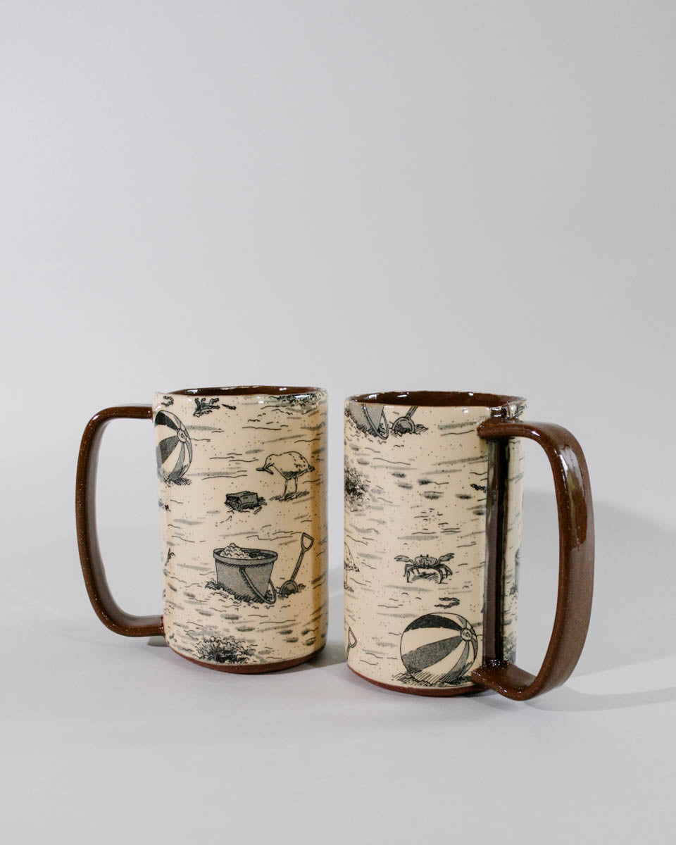 Beach Stein