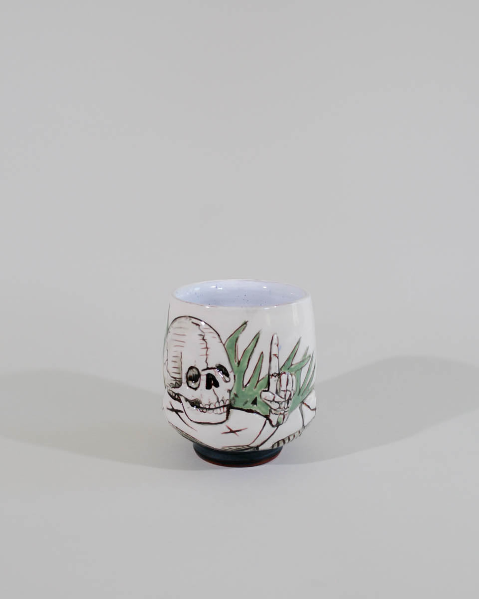 Cup Yunomi drawing 5