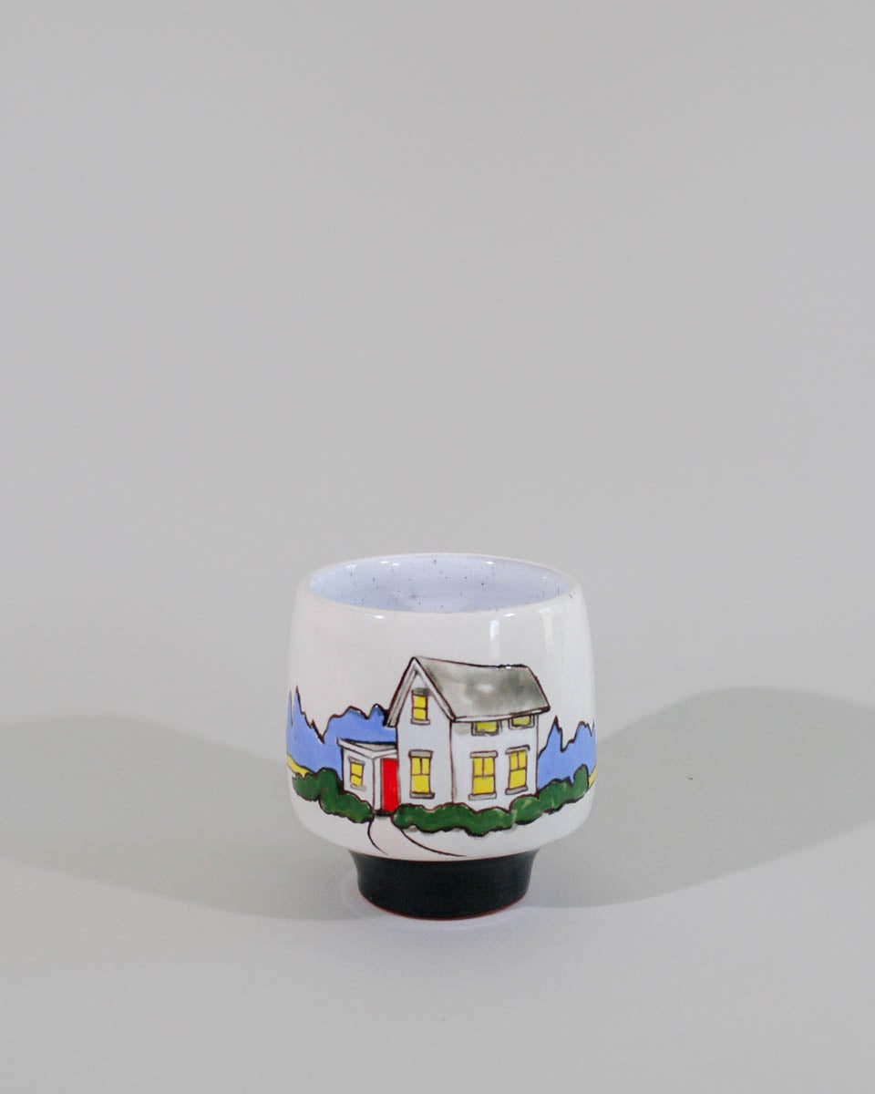 Cup Yunomi  drawing 6