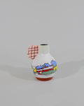 Bud vase  bottle and boat drawing 1