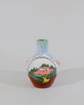 Bud vase  bottle and boat drawing 2
