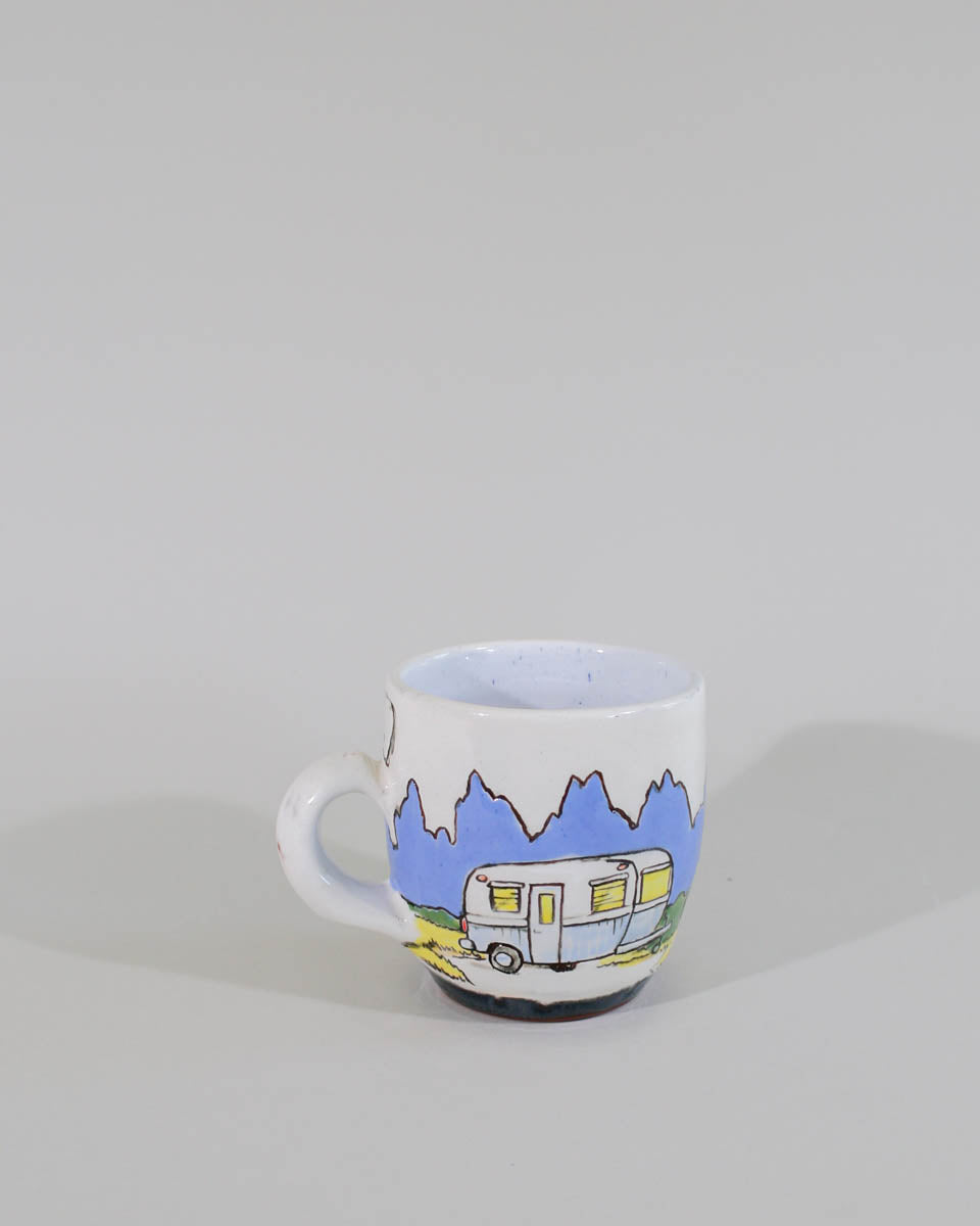 Mug  with drawing 1