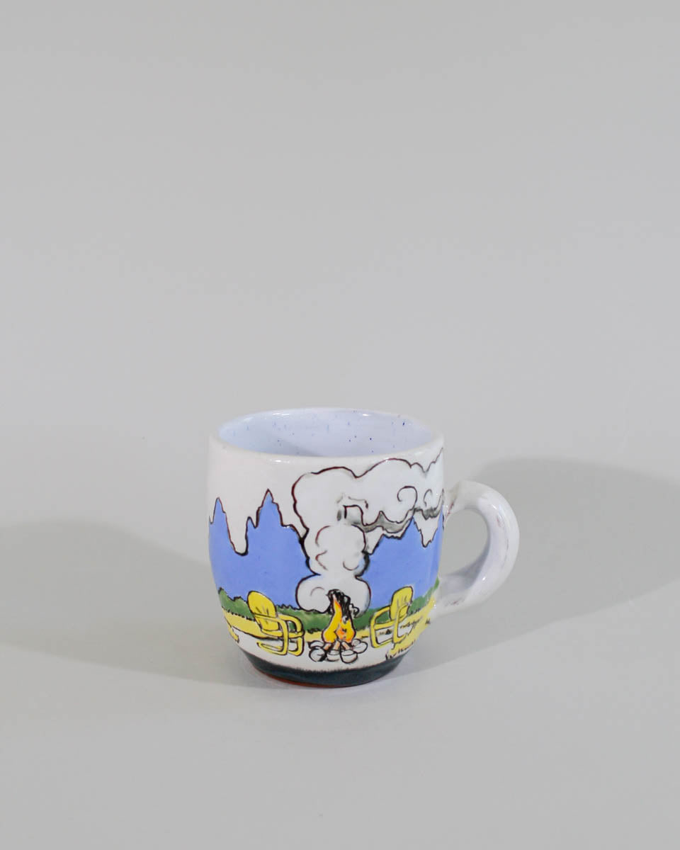 Mug  with drawing 1