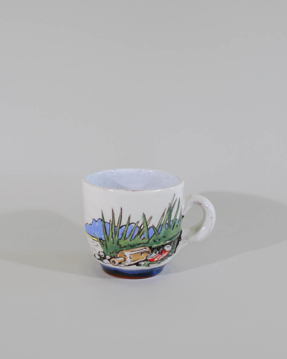 Mug  with drawing 9