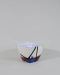 Bowl  rectangle with shape decoration 2
