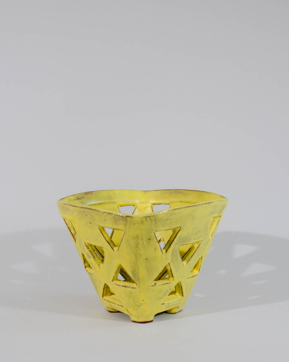 Berry Bowl  rectangle with shape decoration 3