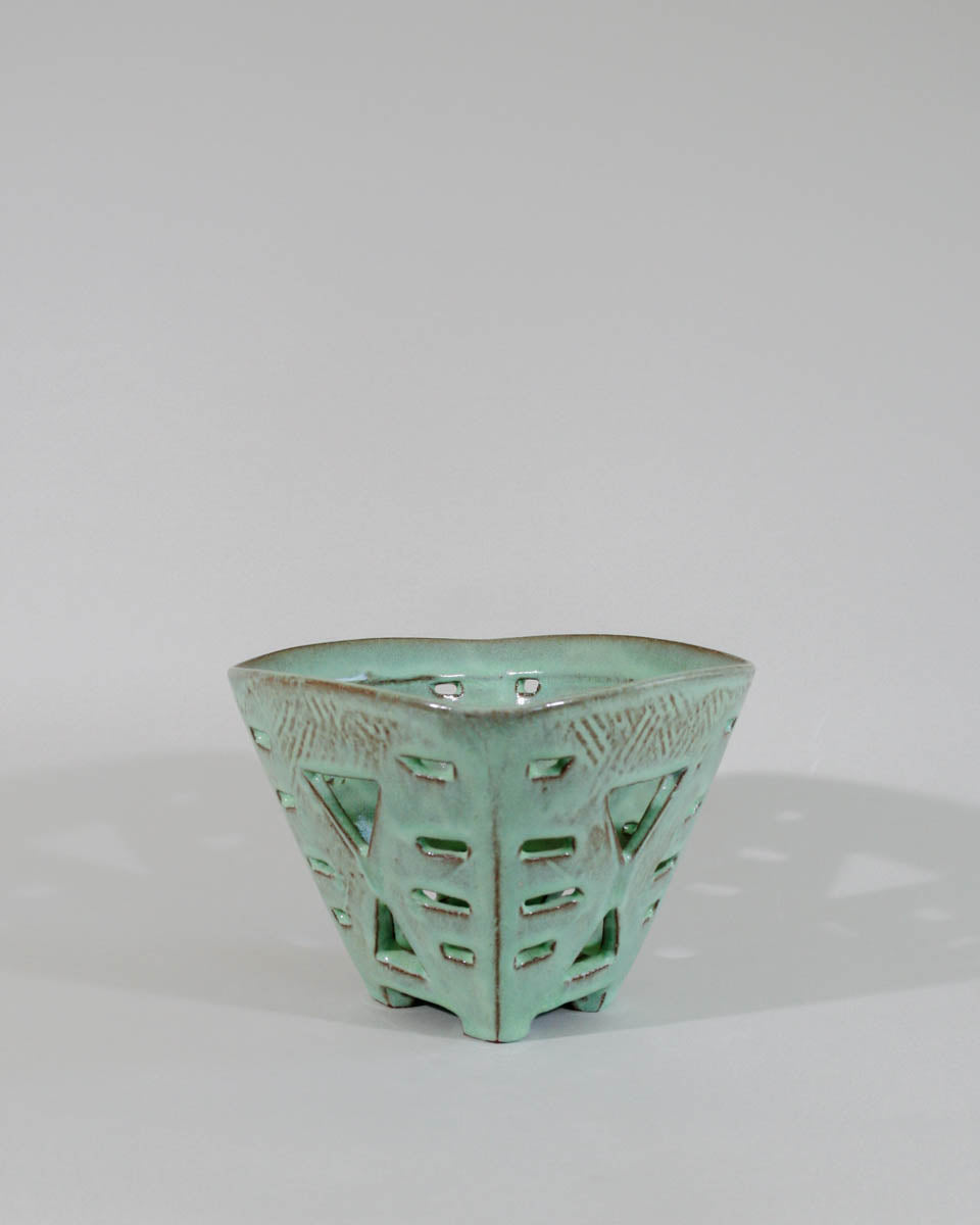 Berry Bowl  rectangle with shape decoration 4
