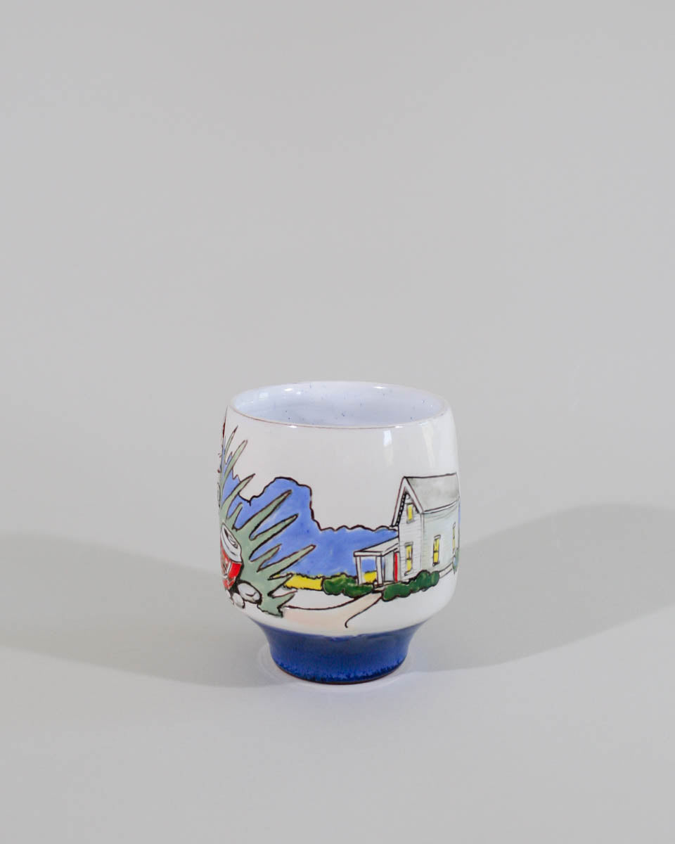 Cup   Yunomi drawing 1