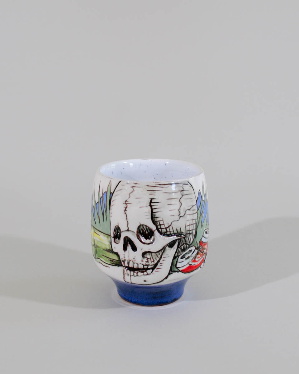 Cup   Yunomi drawing 1