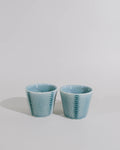 Blue Whiskey Cup
