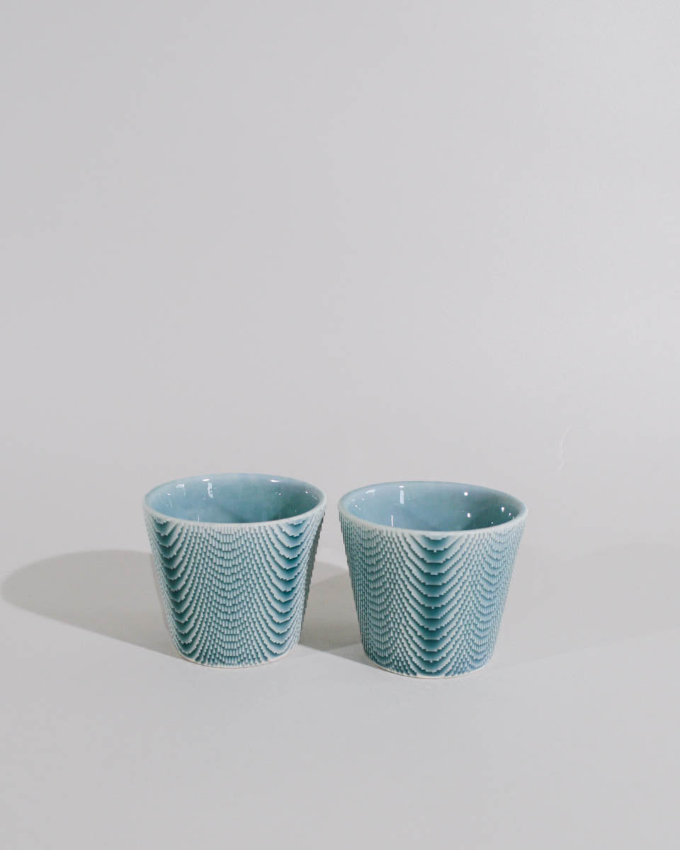 Blue Whiskey Cup