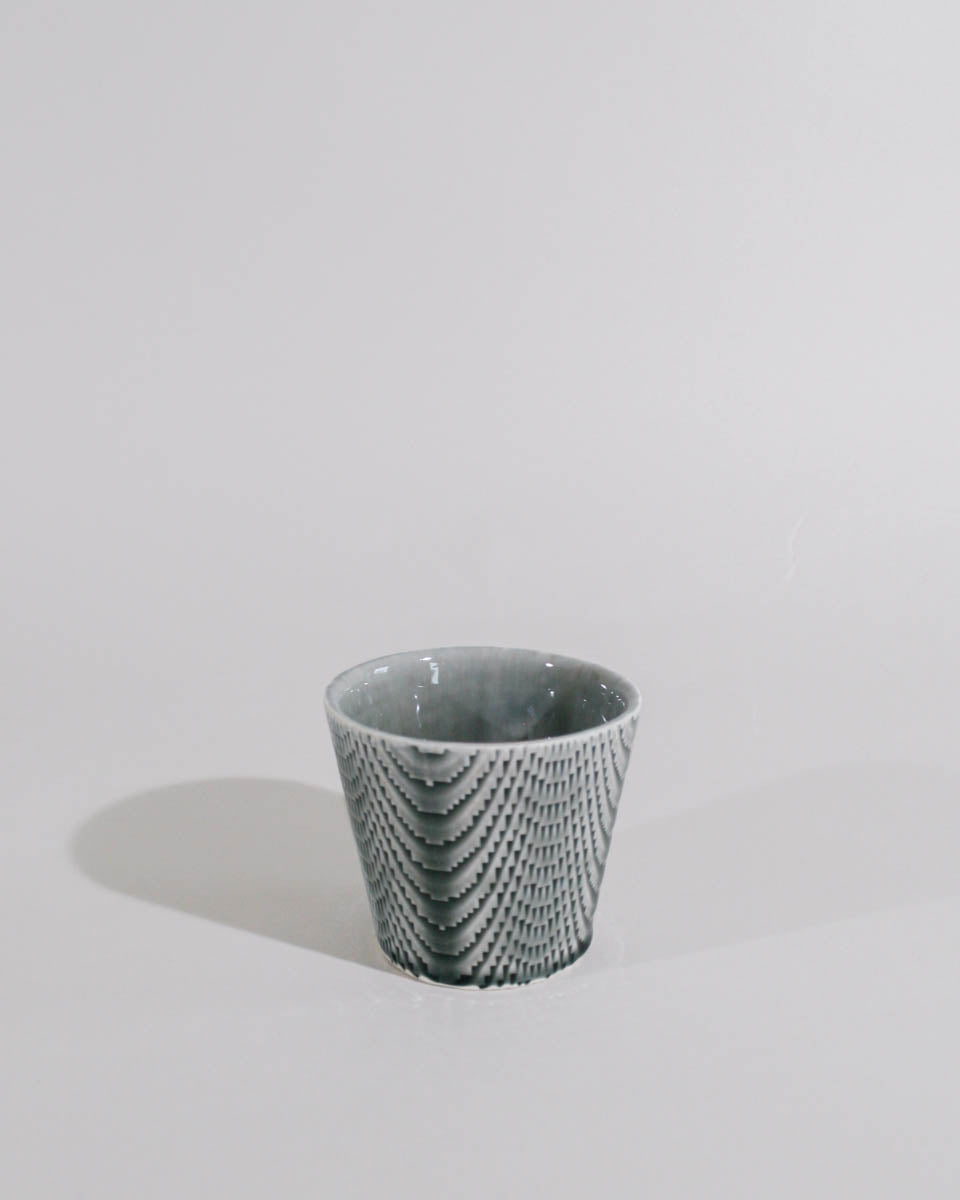 Grey Whiskey Cup