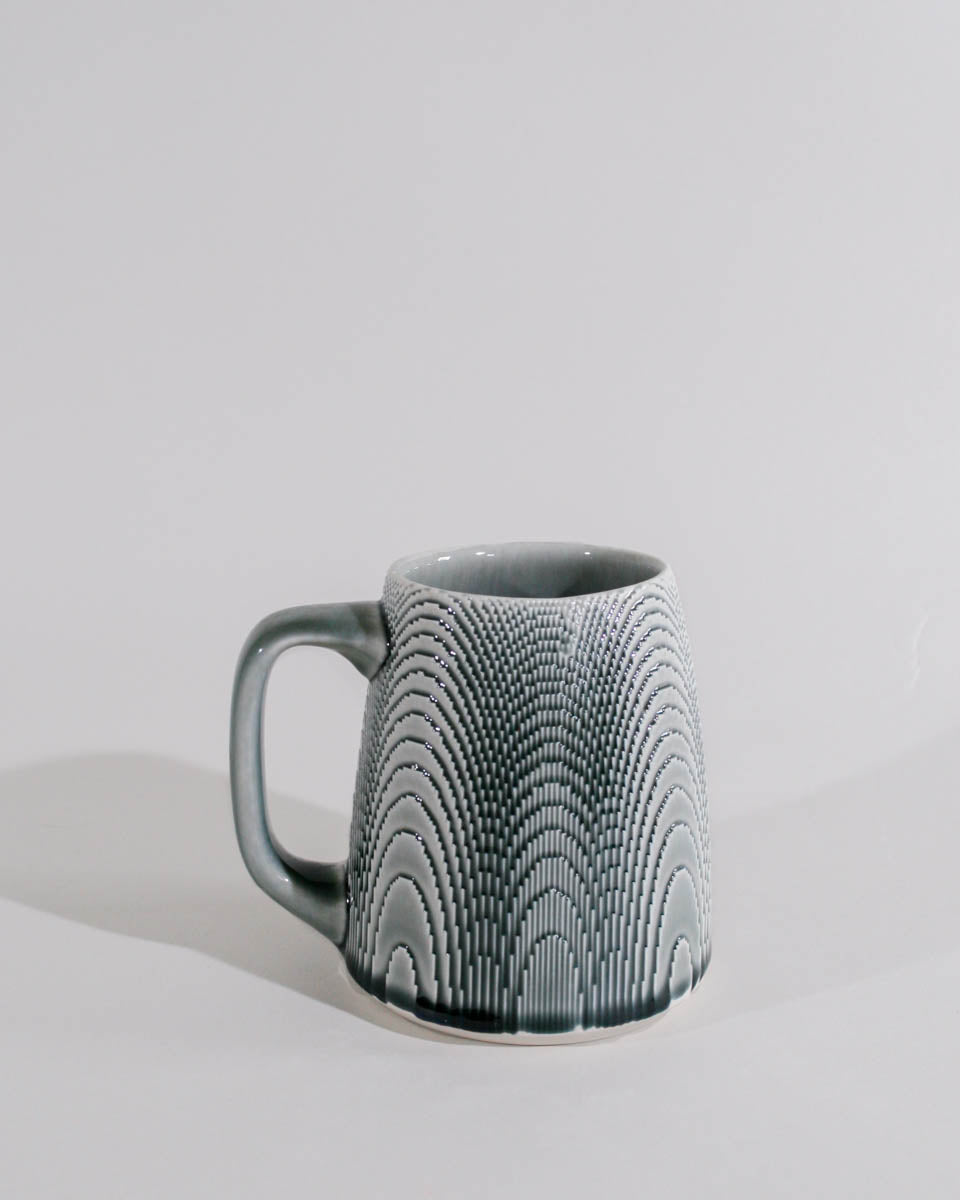 Grey Large Mug