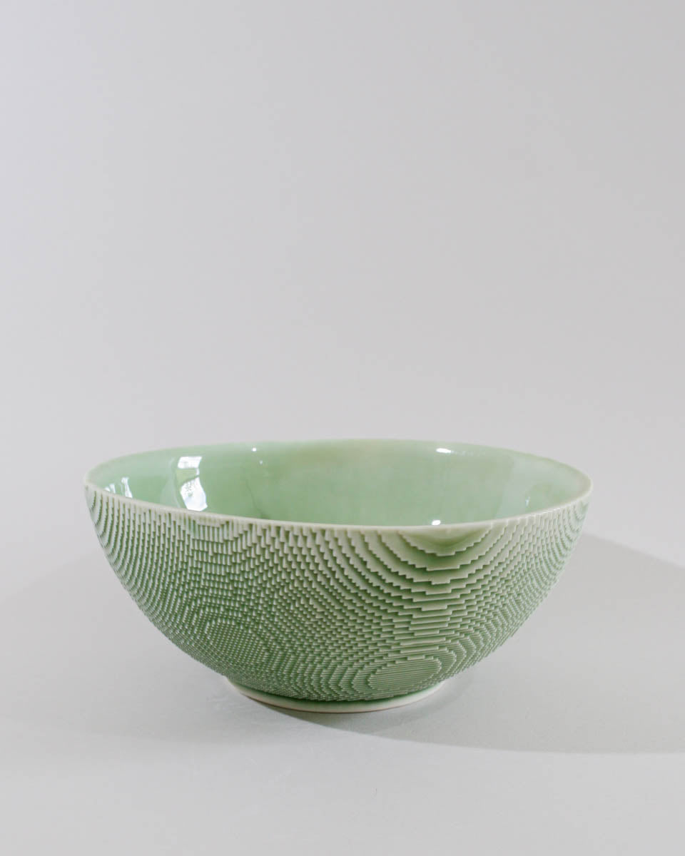 Green Large Bowl