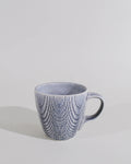 Grey Knockdown Mug with Close Handle