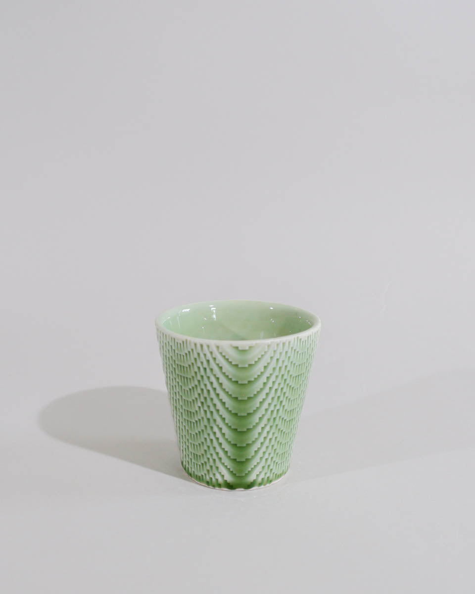 Green Knockdown Highball