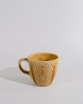 Amber Knockdown Mug with Wide Handle